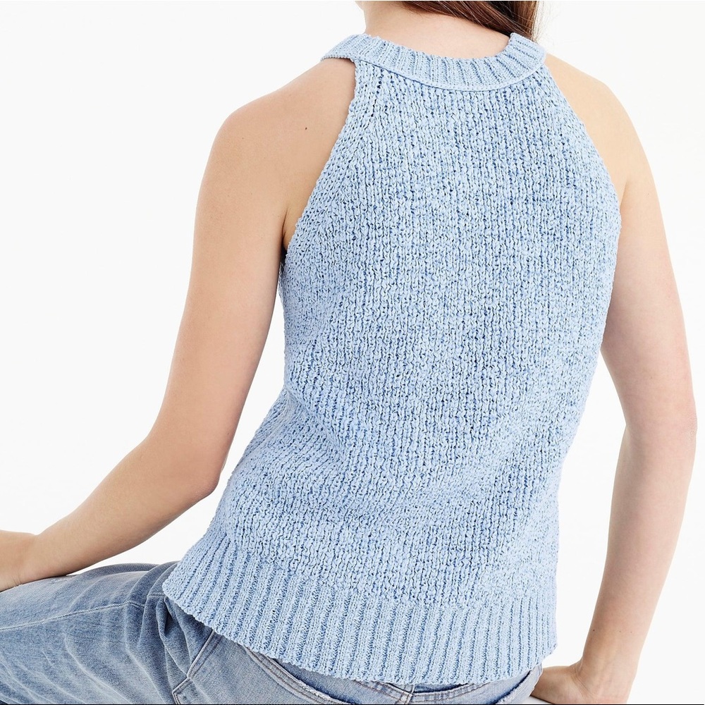 J Crew sweater tank - Picture 2 of 5